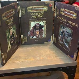 dnd 3.5 class books